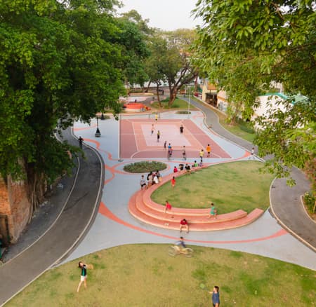 Suan San Pocket Park